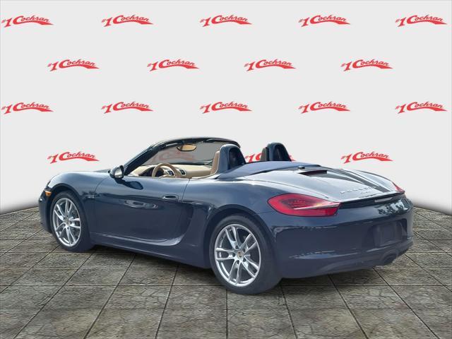 used 2013 Porsche Boxster car, priced at $37,989
