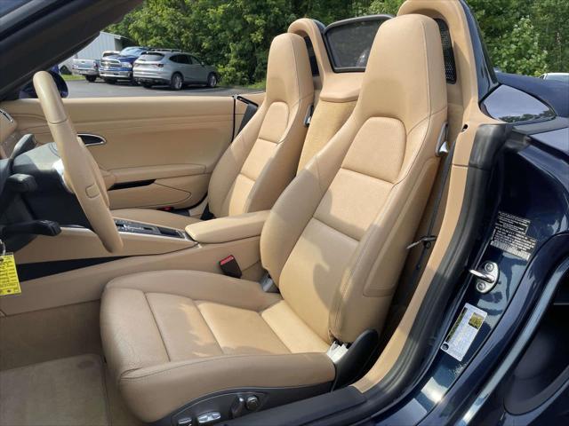 used 2013 Porsche Boxster car, priced at $37,989