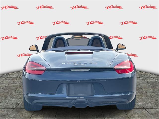 used 2013 Porsche Boxster car, priced at $37,989