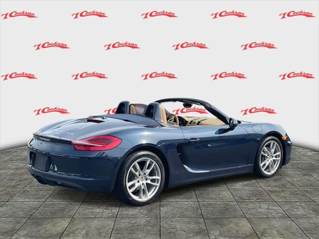 used 2013 Porsche Boxster car, priced at $37,989
