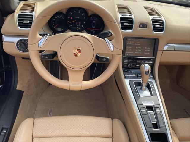 used 2013 Porsche Boxster car, priced at $37,989