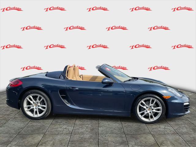 used 2013 Porsche Boxster car, priced at $37,989
