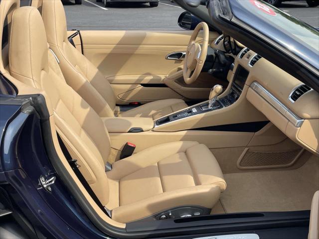 used 2013 Porsche Boxster car, priced at $37,989