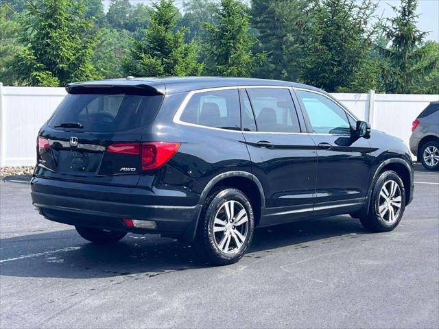 used 2017 Honda Pilot car, priced at $17,500
