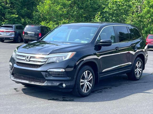 used 2017 Honda Pilot car, priced at $17,500