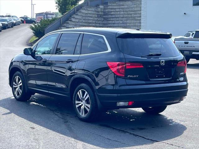 used 2017 Honda Pilot car, priced at $17,500