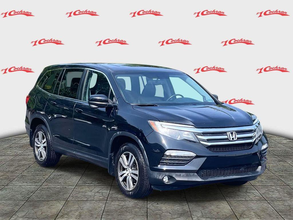 used 2017 Honda Pilot car, priced at $15,611