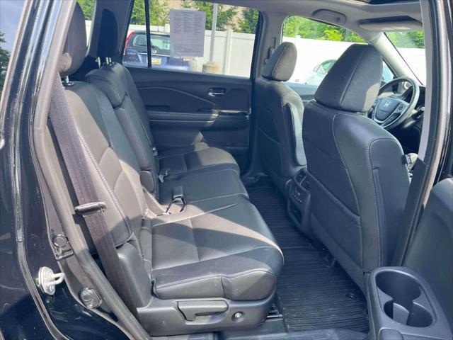 used 2017 Honda Pilot car, priced at $17,500