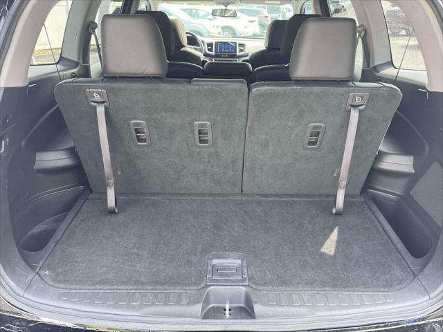 used 2017 Honda Pilot car, priced at $17,500