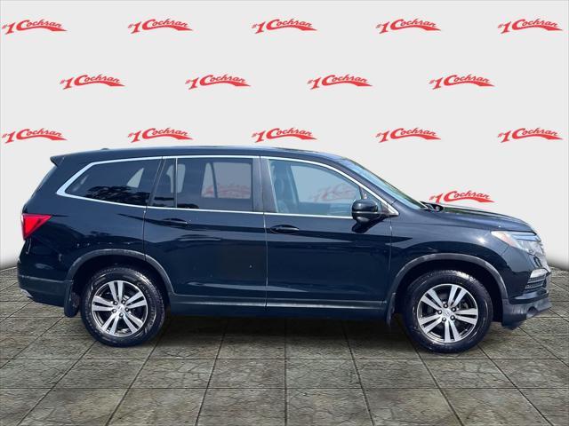 used 2017 Honda Pilot car, priced at $16,984
