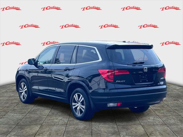 used 2017 Honda Pilot car, priced at $16,984