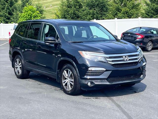 used 2017 Honda Pilot car, priced at $17,500
