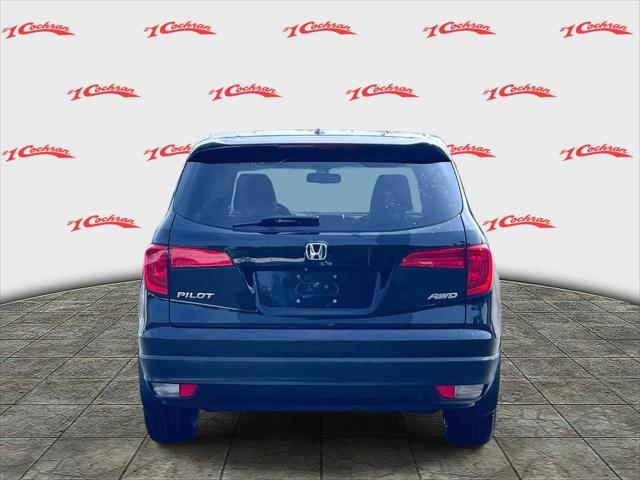 used 2017 Honda Pilot car, priced at $16,984