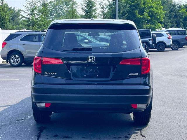 used 2017 Honda Pilot car, priced at $17,500