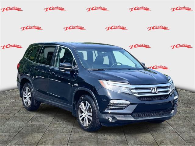 used 2017 Honda Pilot car, priced at $17,500