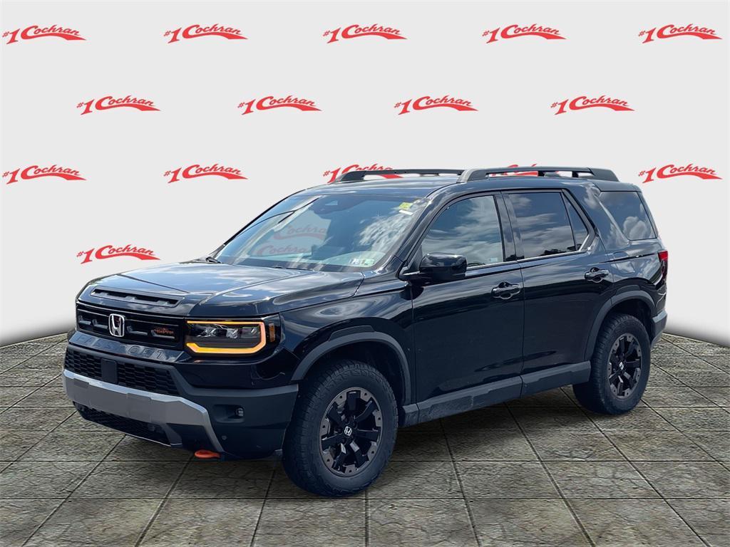 new 2026 Honda Passport car, priced at $50,168