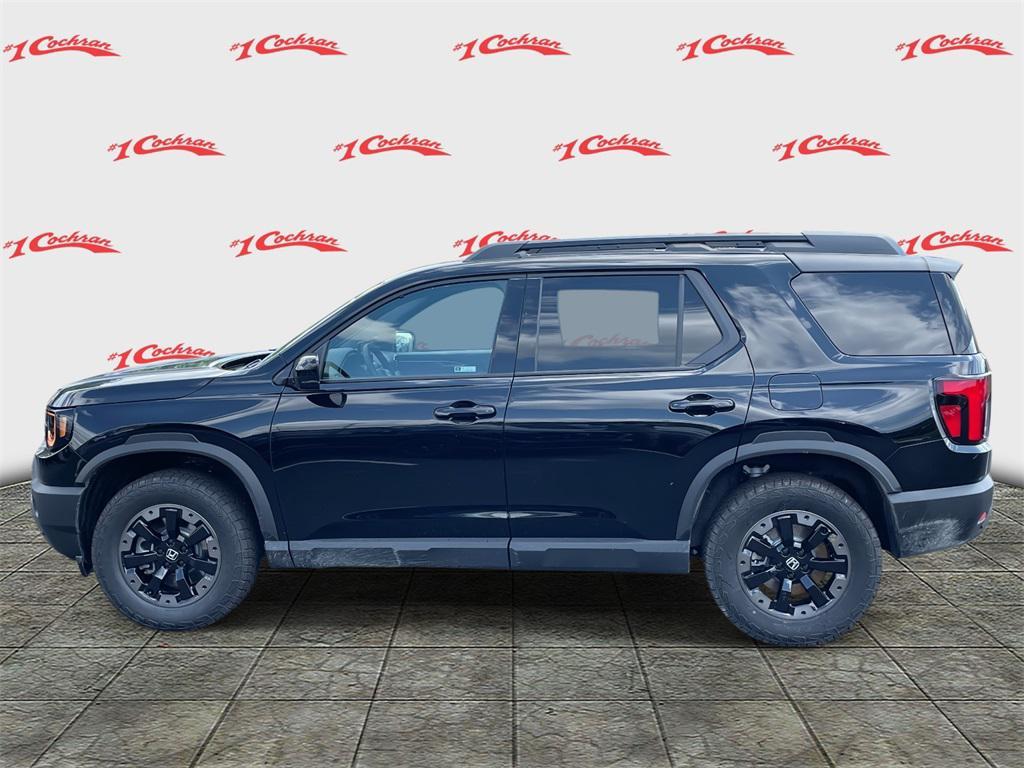 new 2026 Honda Passport car, priced at $50,168
