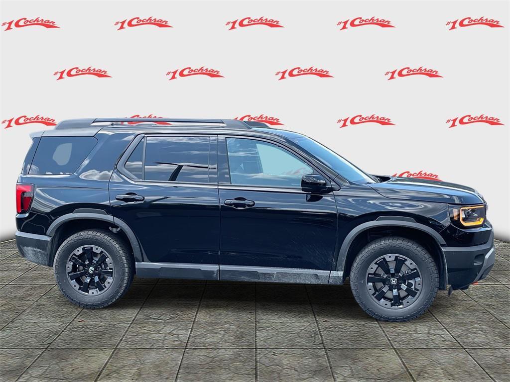 new 2026 Honda Passport car, priced at $50,168