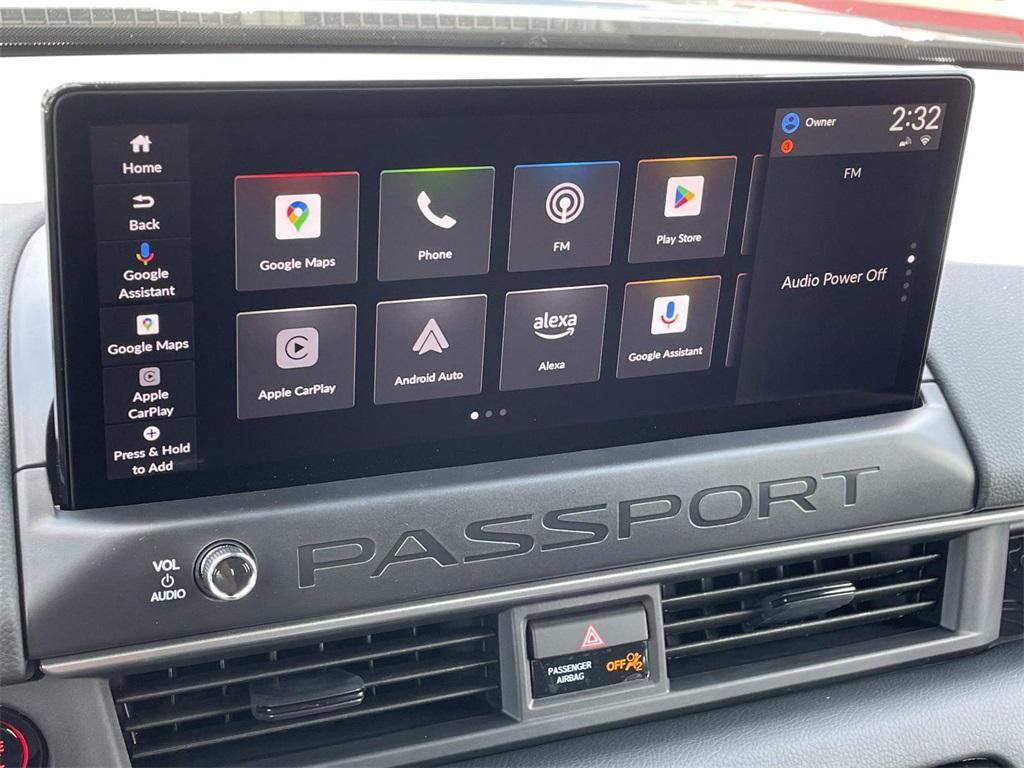 new 2026 Honda Passport car, priced at $50,168