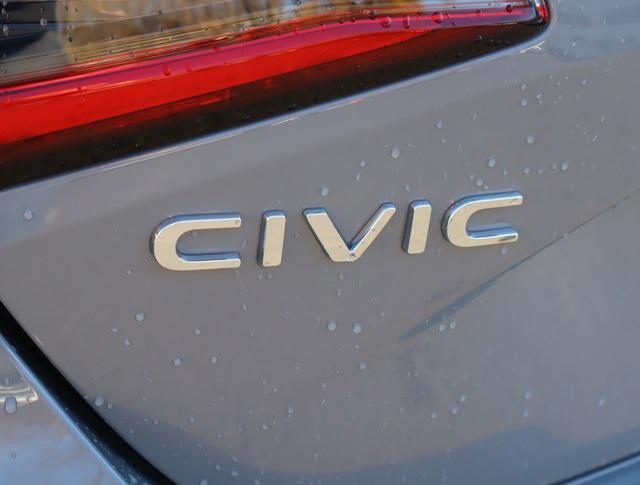 new 2025 Honda Civic car, priced at $28,367