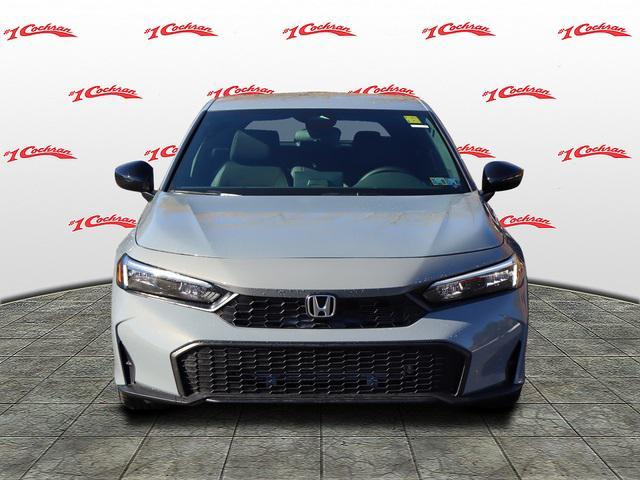 new 2025 Honda Civic car, priced at $28,017