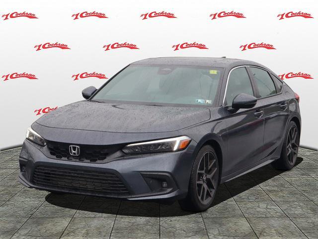 used 2022 Honda Civic car, priced at $25,900