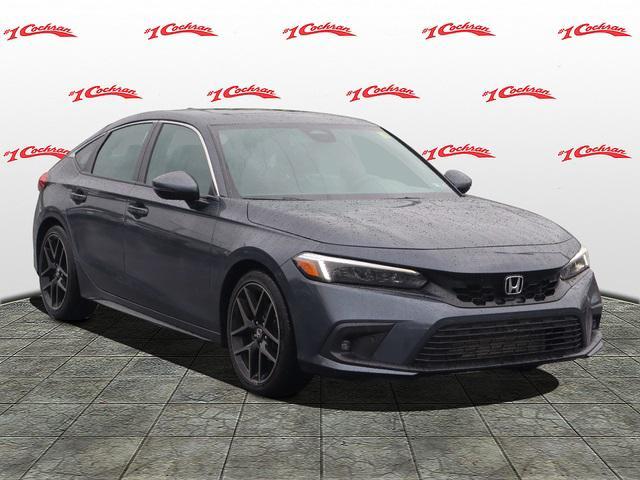 used 2022 Honda Civic car, priced at $25,900