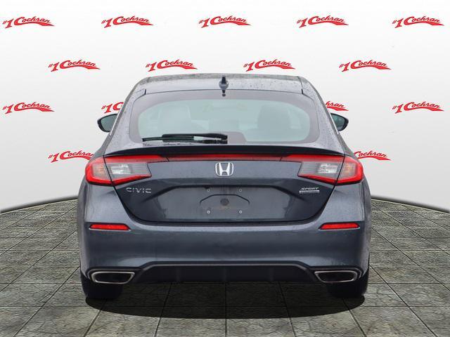 used 2022 Honda Civic car, priced at $25,900