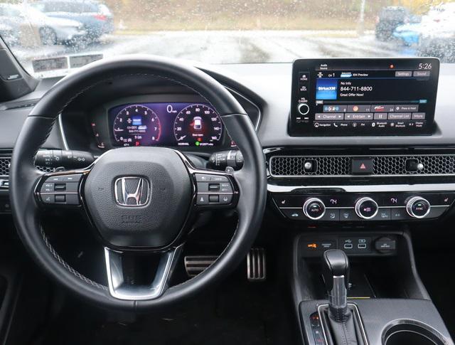 used 2022 Honda Civic car, priced at $25,900