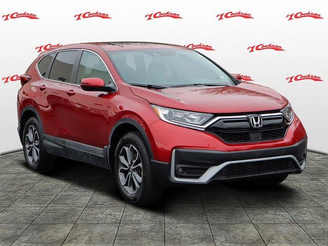 used 2022 Honda CR-V car, priced at $26,593