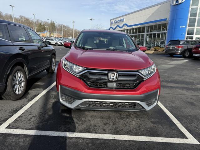 used 2022 Honda CR-V car, priced at $27,351