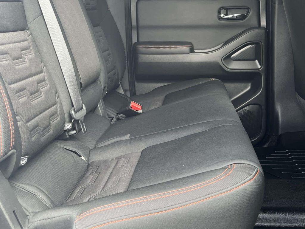 used 2024 Nissan Frontier car, priced at $36,473