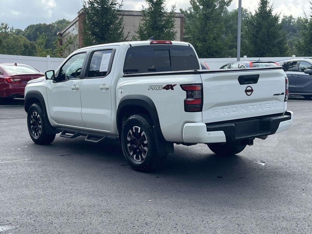 used 2024 Nissan Frontier car, priced at $36,473