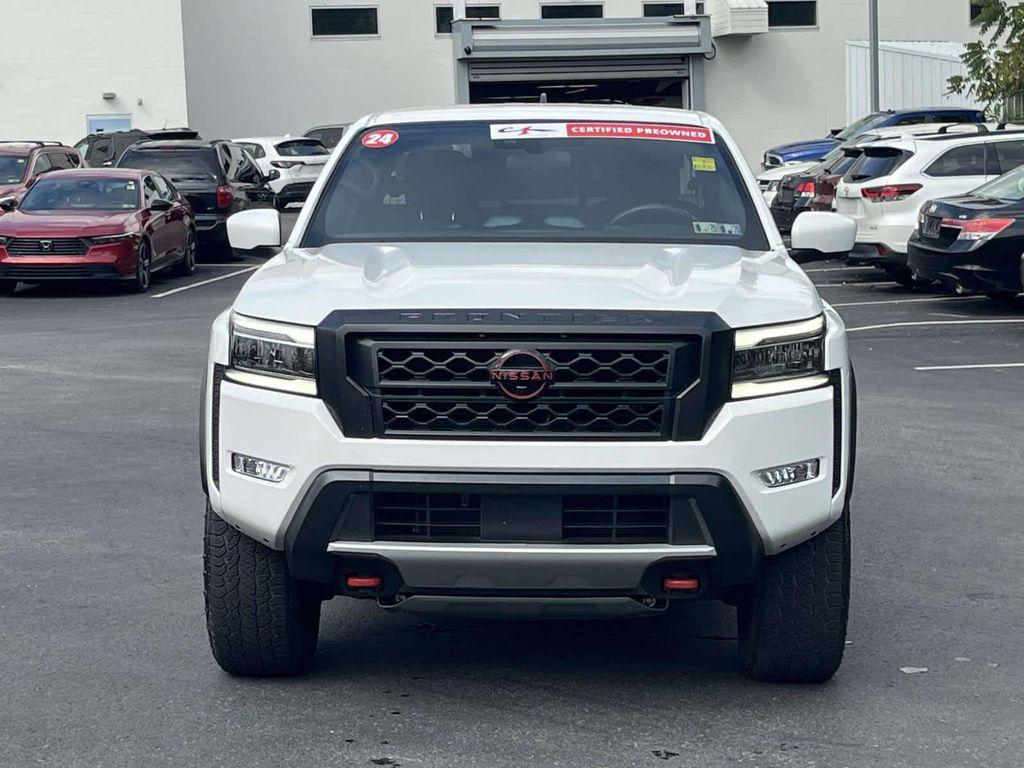 used 2024 Nissan Frontier car, priced at $36,473