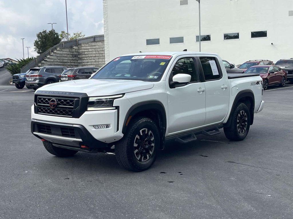 used 2024 Nissan Frontier car, priced at $36,473