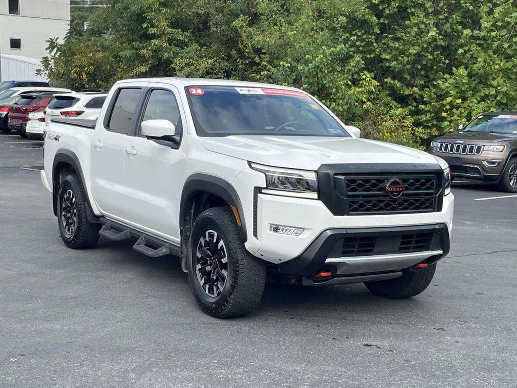 used 2024 Nissan Frontier car, priced at $36,473
