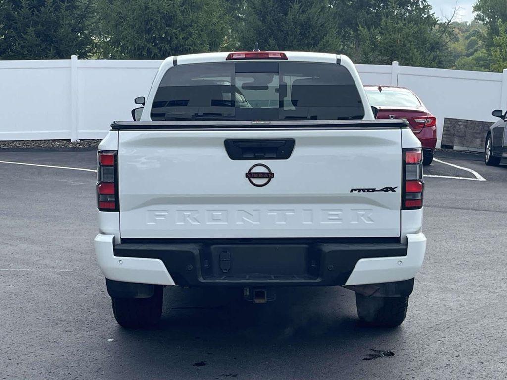 used 2024 Nissan Frontier car, priced at $36,473
