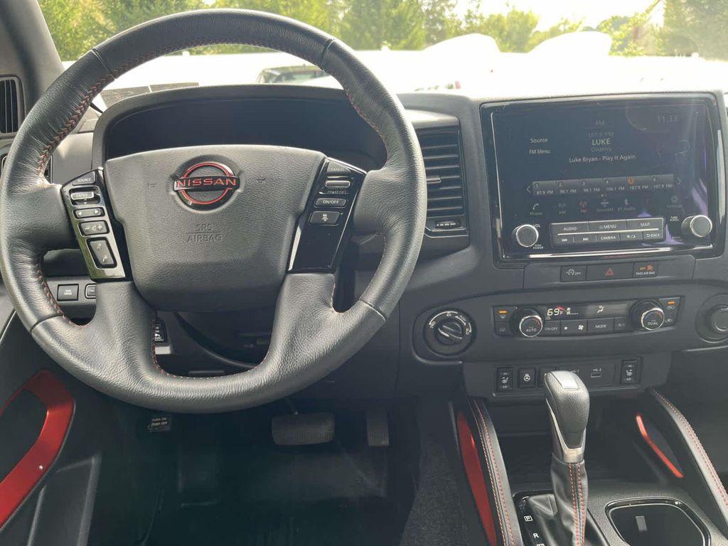 used 2024 Nissan Frontier car, priced at $36,473