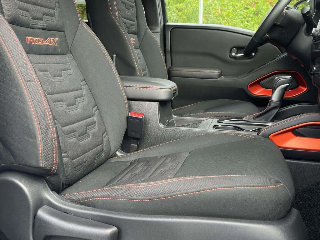 used 2024 Nissan Frontier car, priced at $36,473