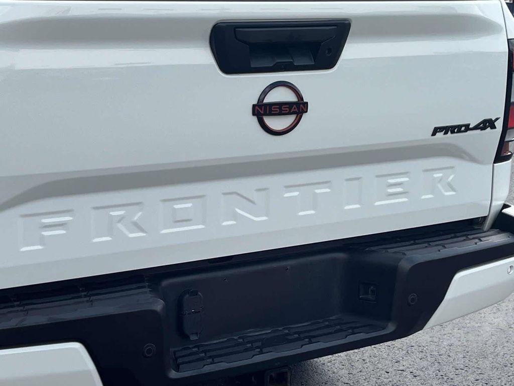 used 2024 Nissan Frontier car, priced at $36,473