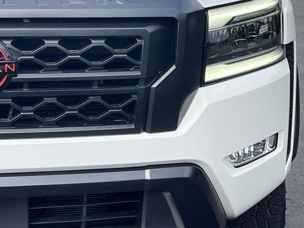 used 2024 Nissan Frontier car, priced at $36,473