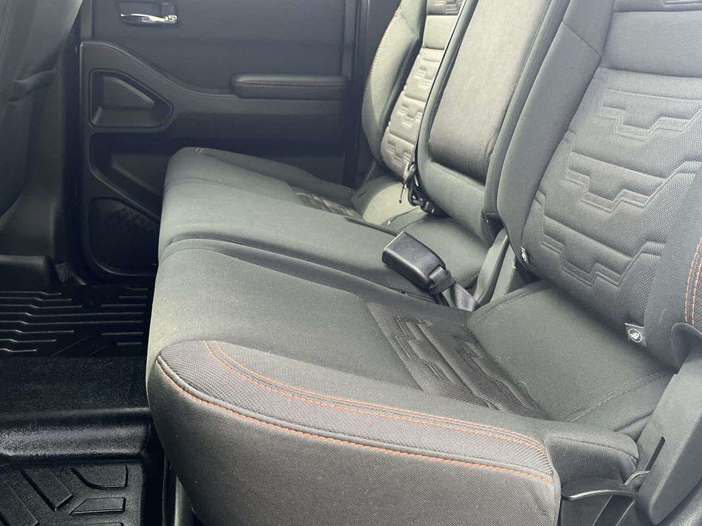 used 2024 Nissan Frontier car, priced at $36,473