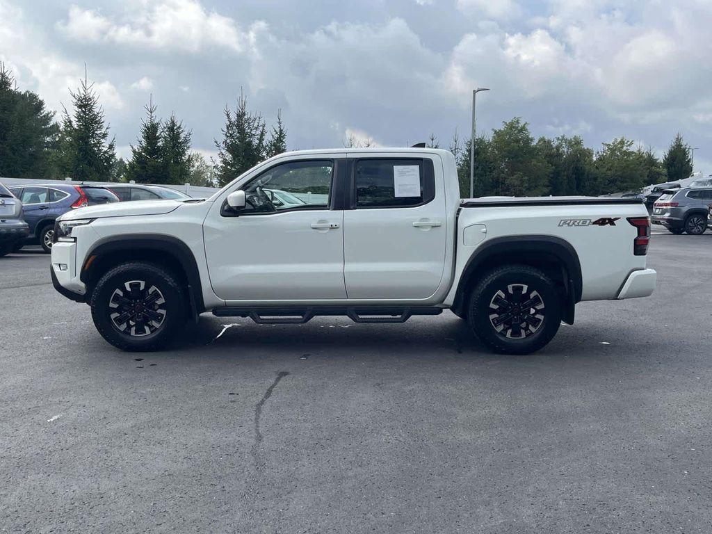 used 2024 Nissan Frontier car, priced at $36,473