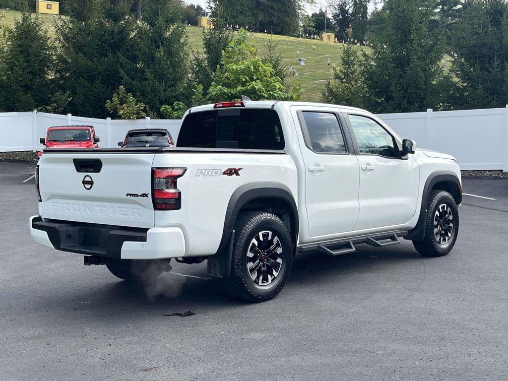 used 2024 Nissan Frontier car, priced at $36,473