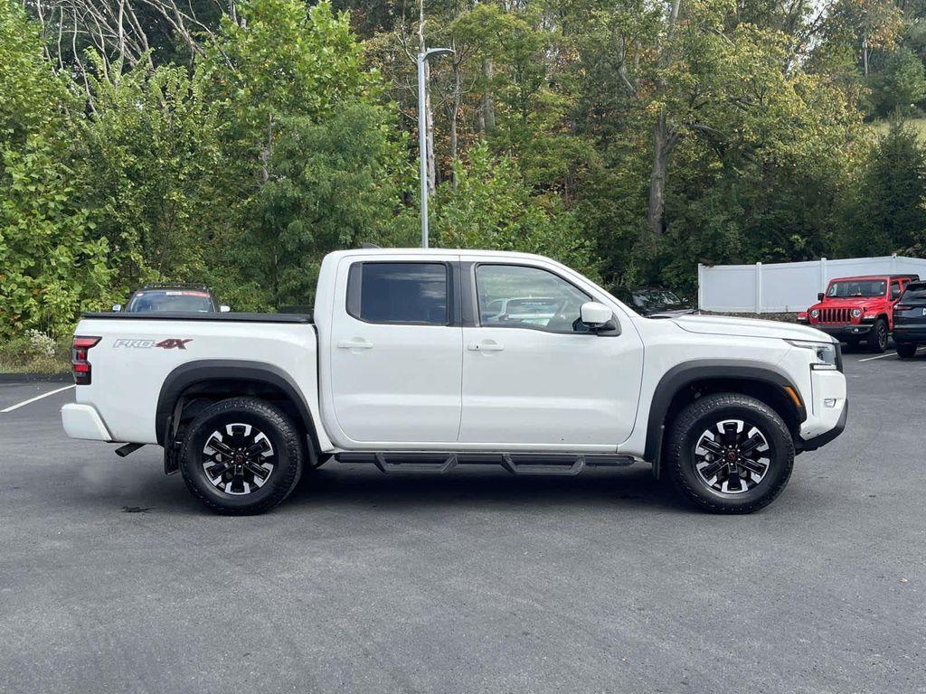 used 2024 Nissan Frontier car, priced at $36,473