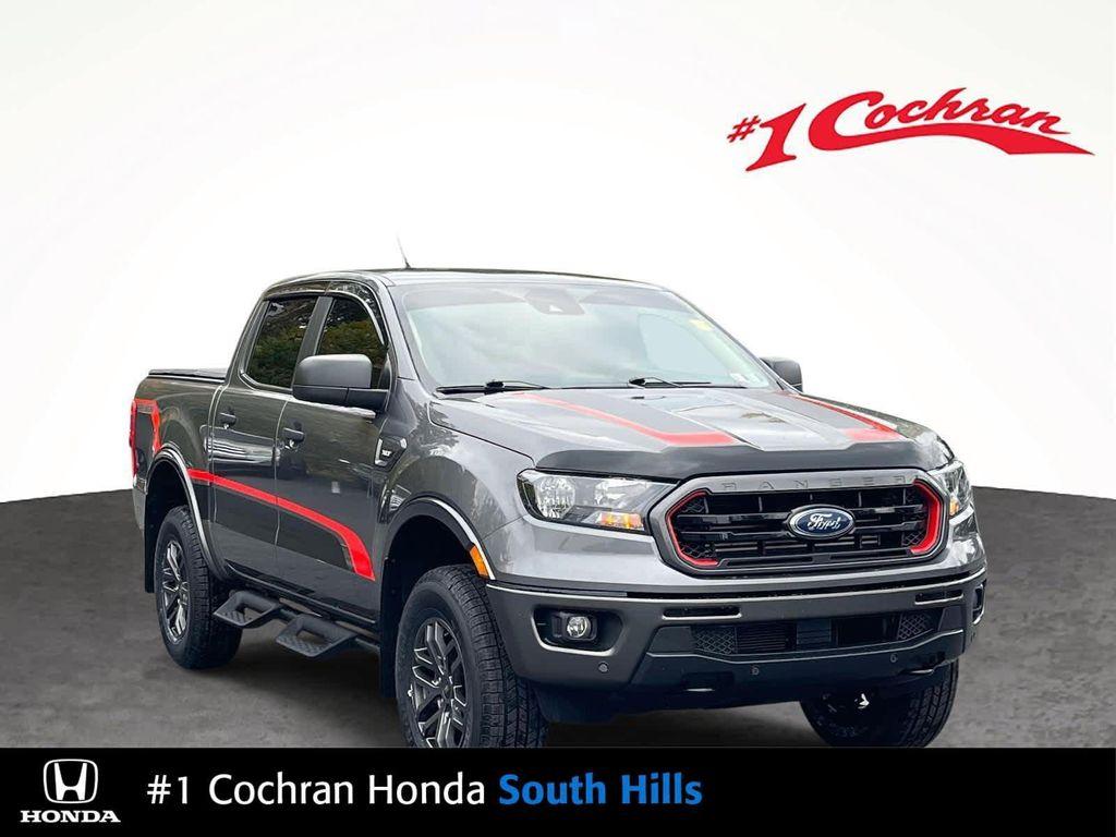 used 2022 Ford Ranger car, priced at $31,646