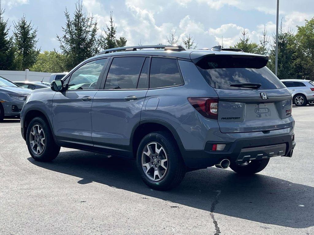used 2022 Honda Passport car, priced at $34,907