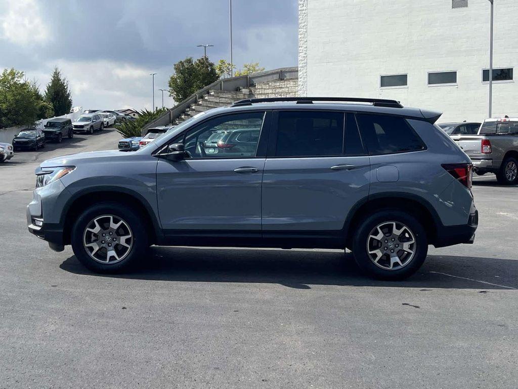 used 2022 Honda Passport car, priced at $34,907
