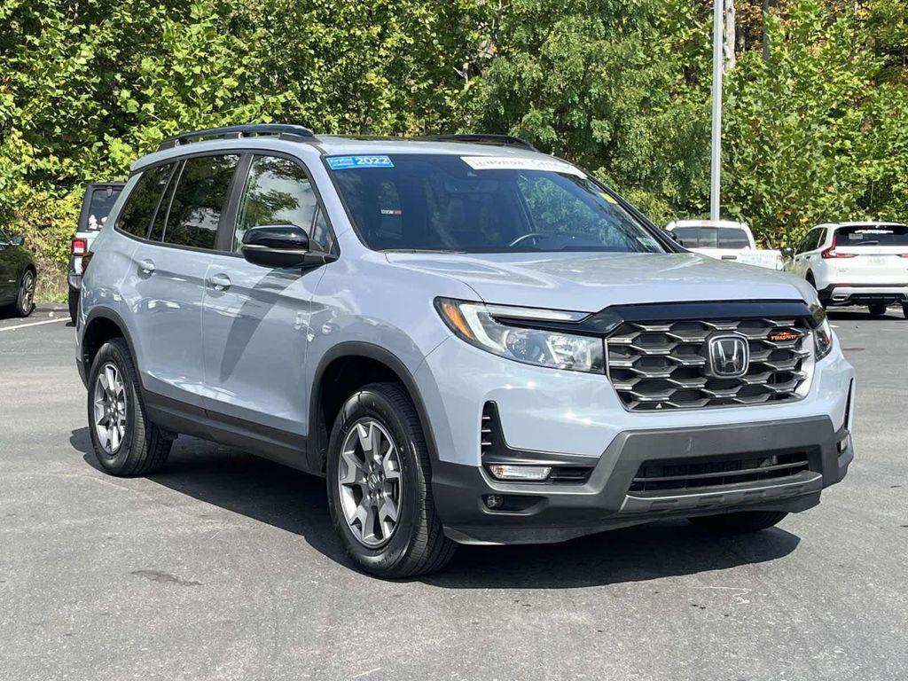 used 2022 Honda Passport car, priced at $34,907