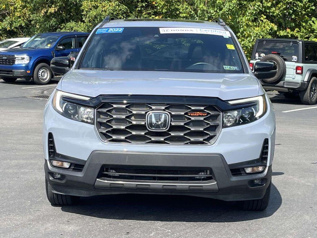 used 2022 Honda Passport car, priced at $34,907